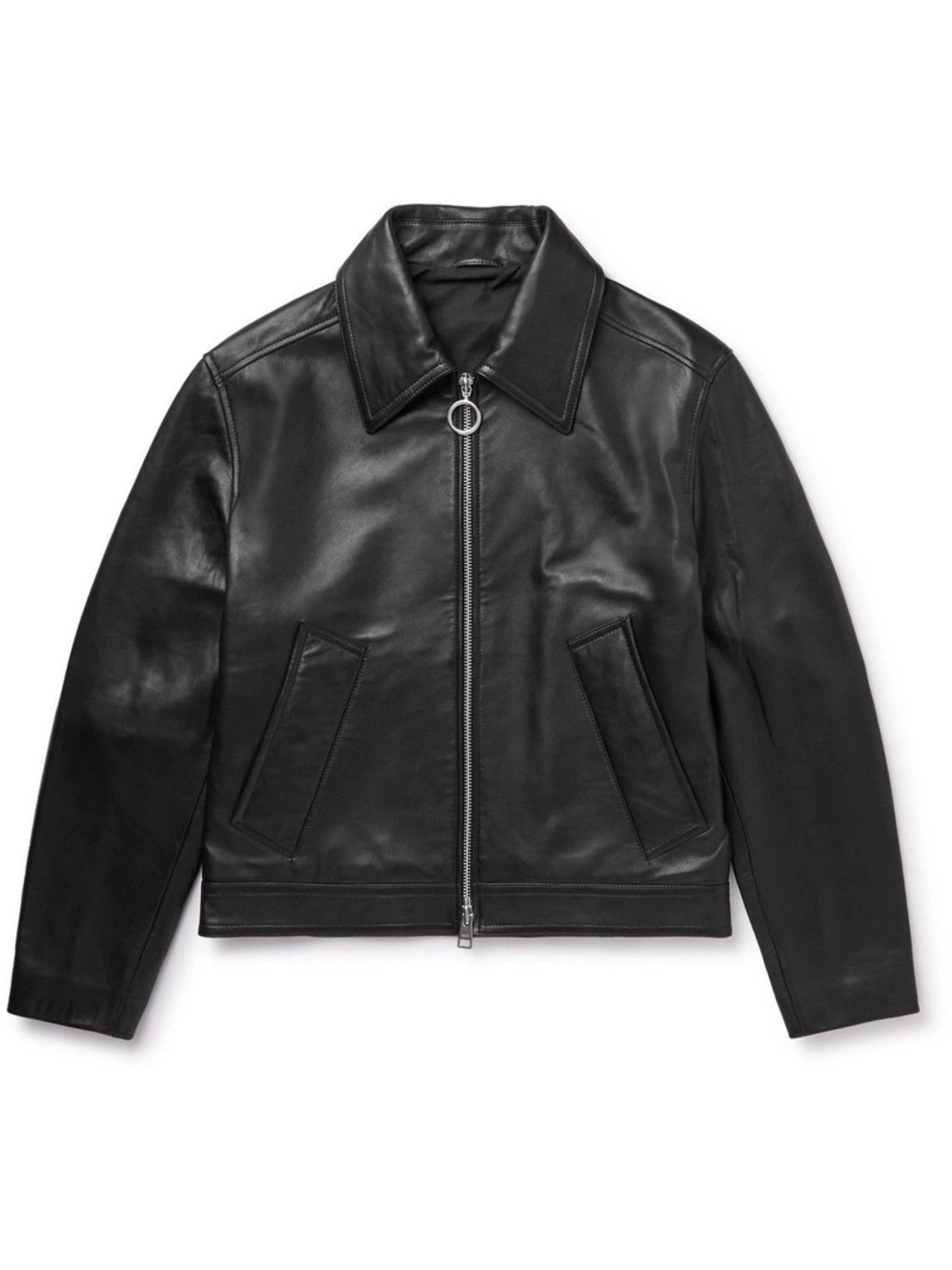 DO NOT BUY ‼️ looking to buy this AMI Paris Leather Jacket Size XS/S
